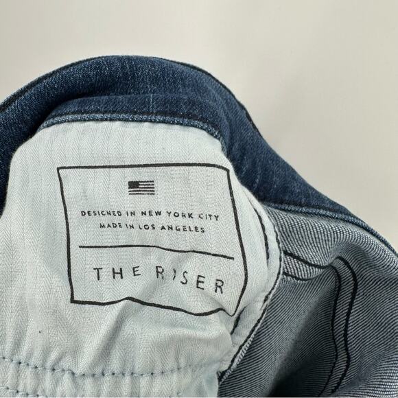 AYR | The Riser Denim Jean In Neon Jupiter Size 31 - Picture 8 of 9